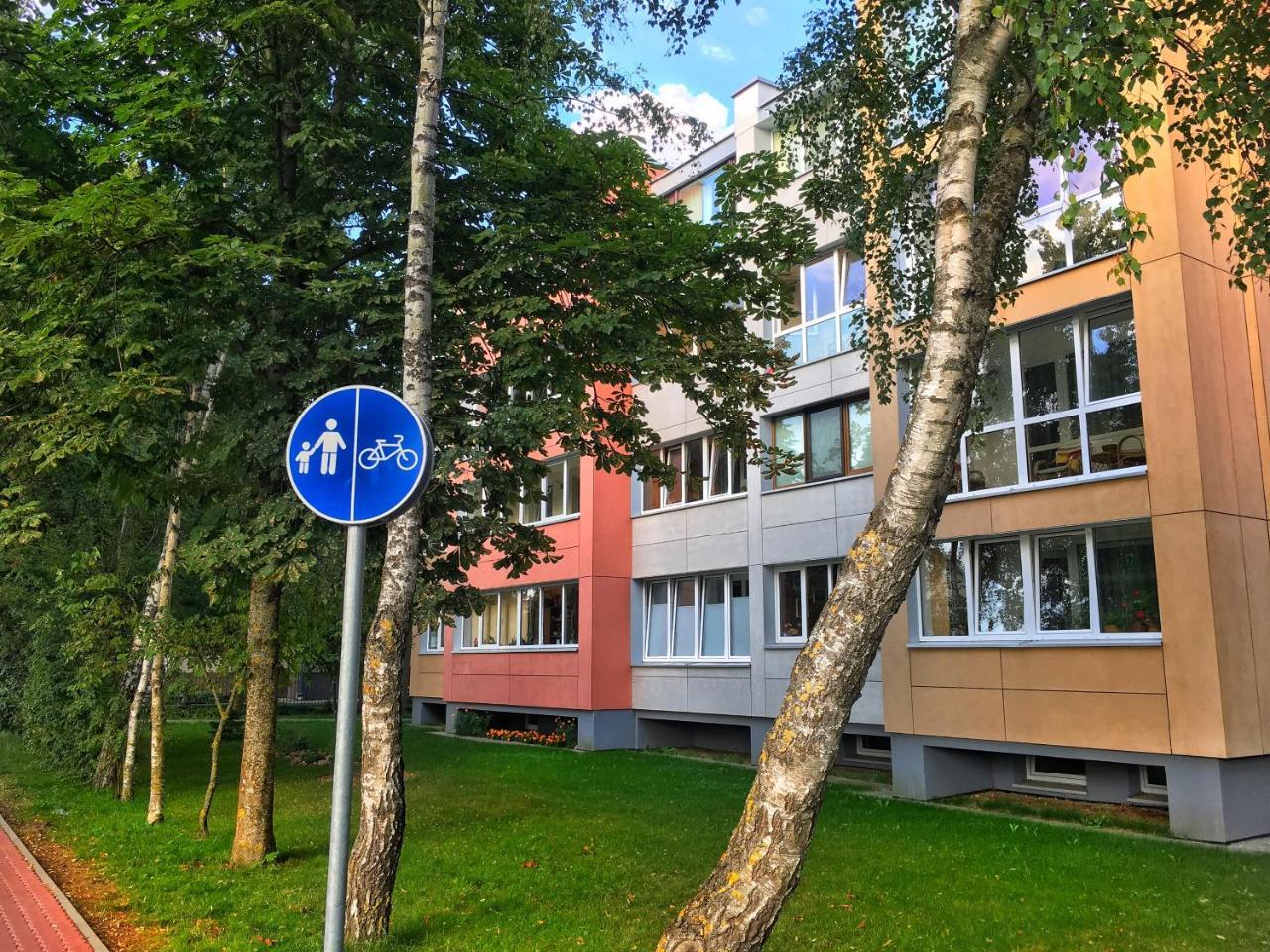 Ferienwohnung Apartamentai Milana Palanga Exterior foto